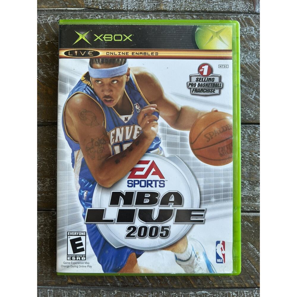 NBA Live 2005 (Microsoft Xbox, 2004)